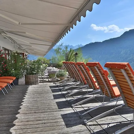Panoramahotel Fliesserhof 3*