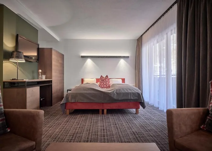 Hotel Panoramahotel Fliesserhof Fliess