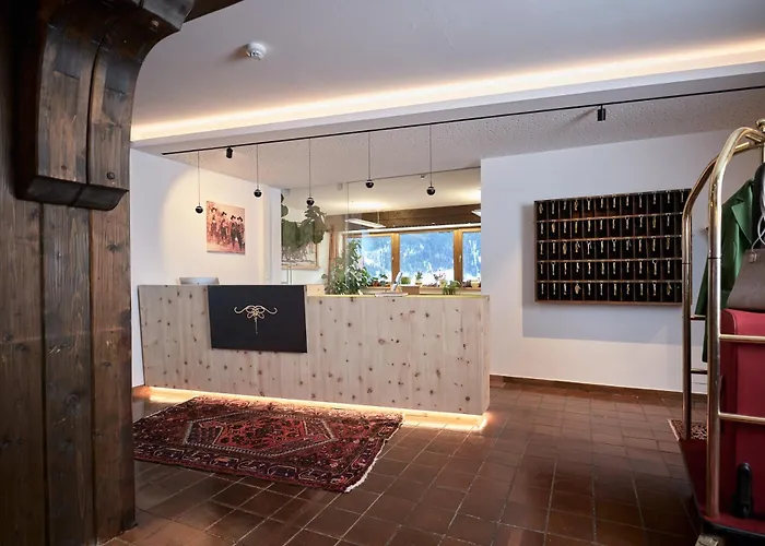 Panoramahotel Fliesserhof Hotel Fliess