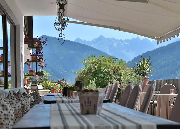 Ξενοδοχείο Panoramahotel Fliesserhof