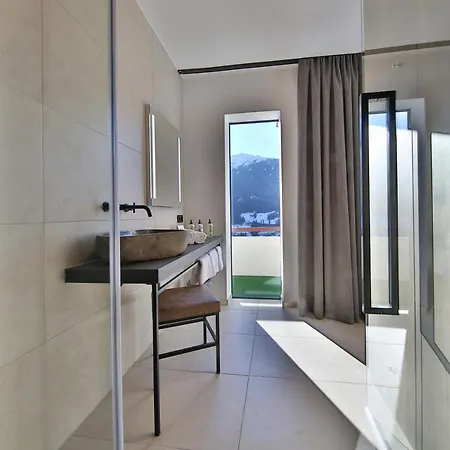 Hotell Panoramahotel Fliesserhof Fliess