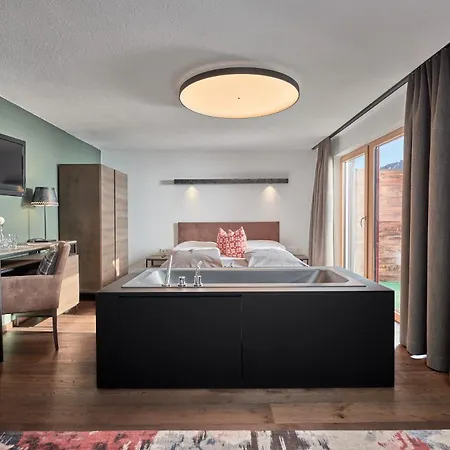 Hotell Panoramahotel Fliesserhof Fliess