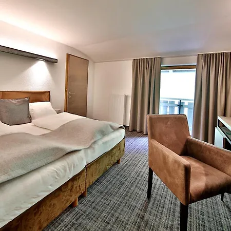 Hotell Panoramahotel Fliesserhof Fliess