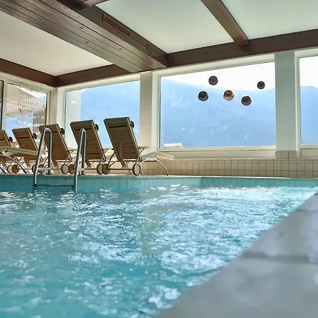 Hotell Panoramahotel Fliesserhof