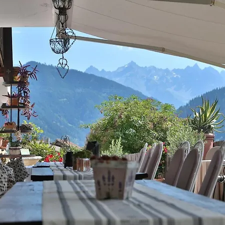 Hotell Panoramahotel Fliesserhof