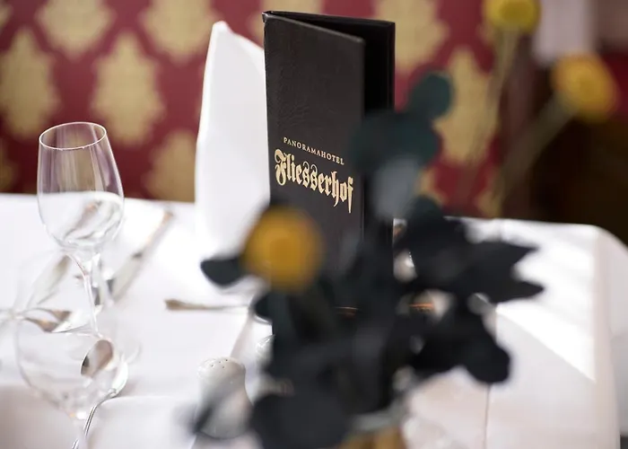 Panoramahotel Fliesserhof فندق